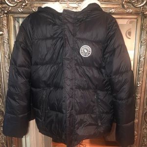 Abercrombie kids size 11-12 puffer coat